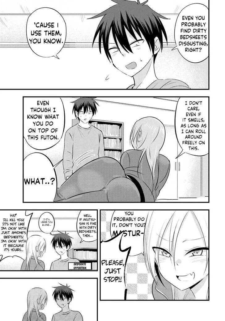 Kaette Kudasai! Akutsu-san Chapter 33 page 3 - 