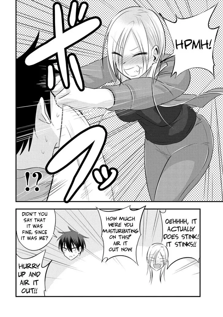 Kaette Kudasai! Akutsu-san Chapter 33 page 4 - 