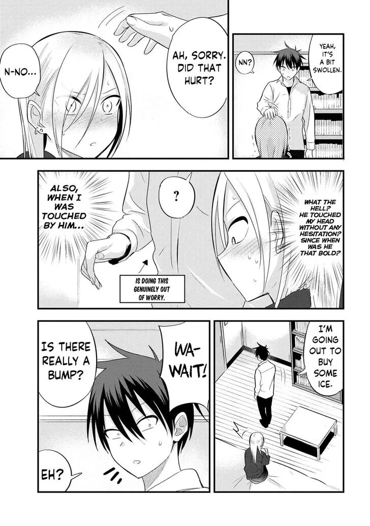 Kaette Kudasai! Akutsu-san Chapter 34 page 4 - 