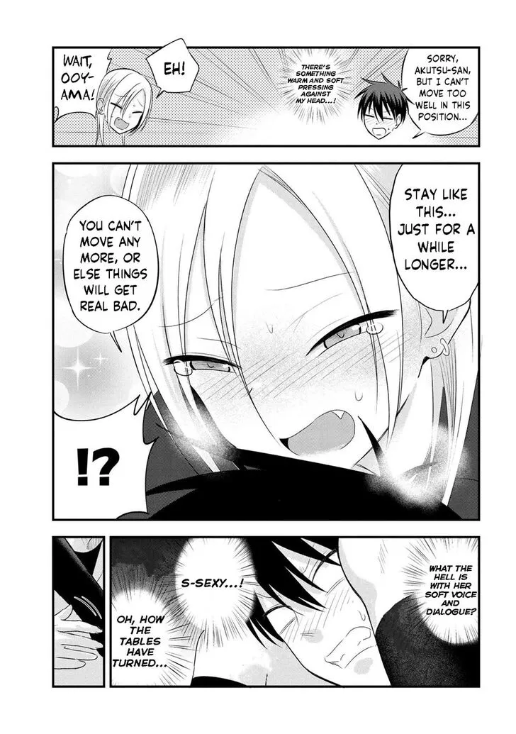 Kaette Kudasai! Akutsu-san Chapter 35 page 4 - 
