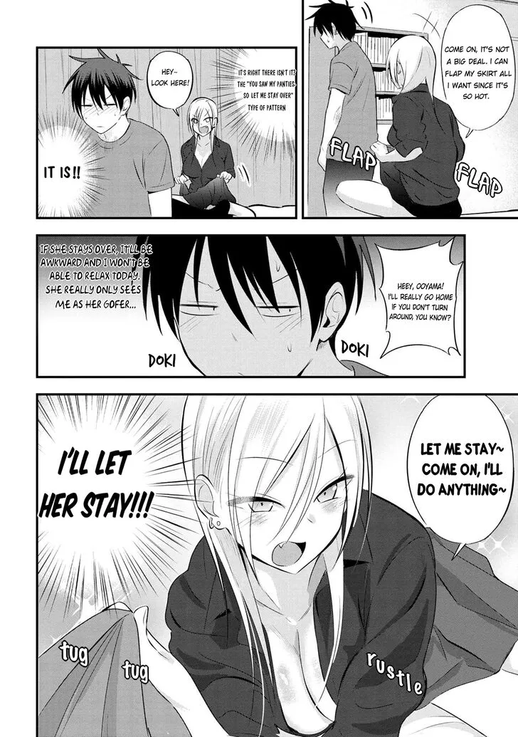 Kaette Kudasai! Akutsu-san Chapter 36 page 3 - 
