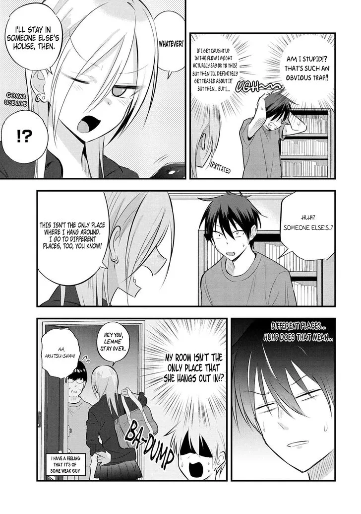 Kaette Kudasai! Akutsu-san Chapter 36 page 4 - 