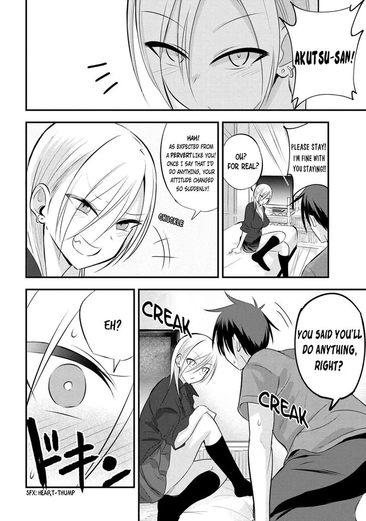 Kaette Kudasai! Akutsu-san Chapter 36 page 5 - 