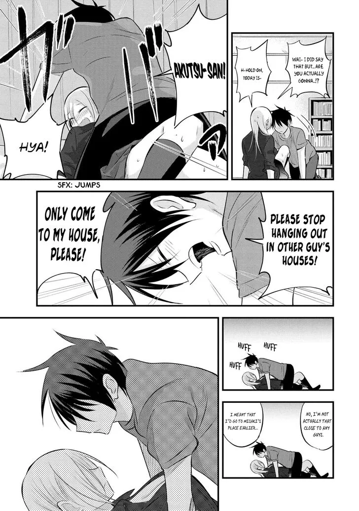 Kaette Kudasai! Akutsu-san Chapter 36 page 6 - 