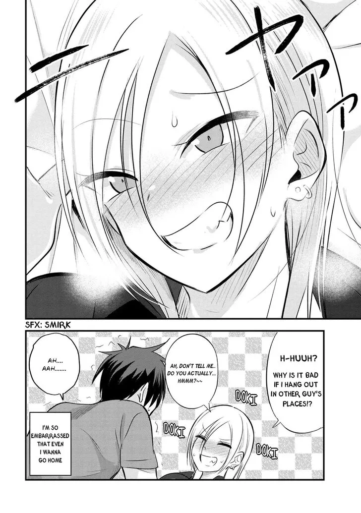 Kaette Kudasai! Akutsu-san Chapter 36 page 7 - 