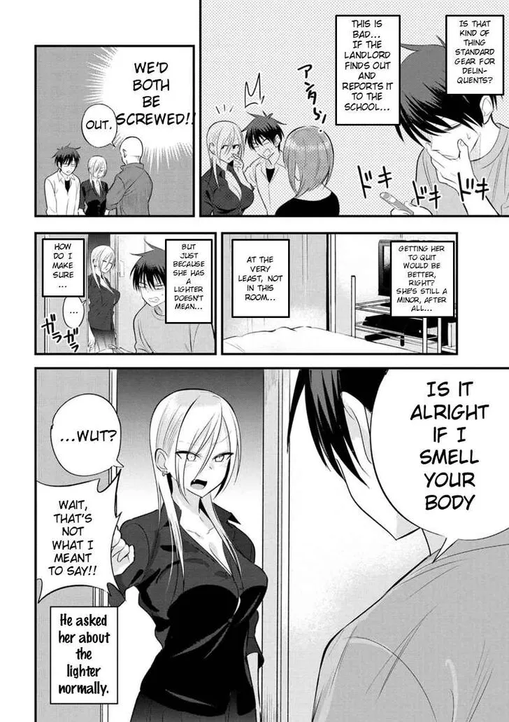 Kaette Kudasai! Akutsu-san Chapter 37 page 3 - 