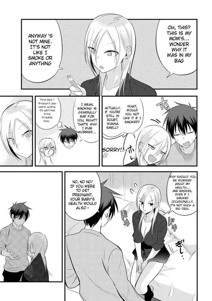 Kaette Kudasai! Akutsu-san Chapter 37 page 4 - 
