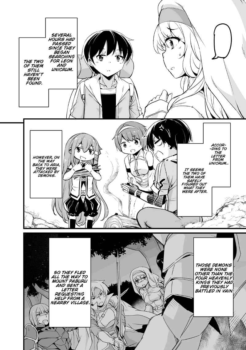 Kaettekita Motoyuusha Chapter 25 page 3 - 