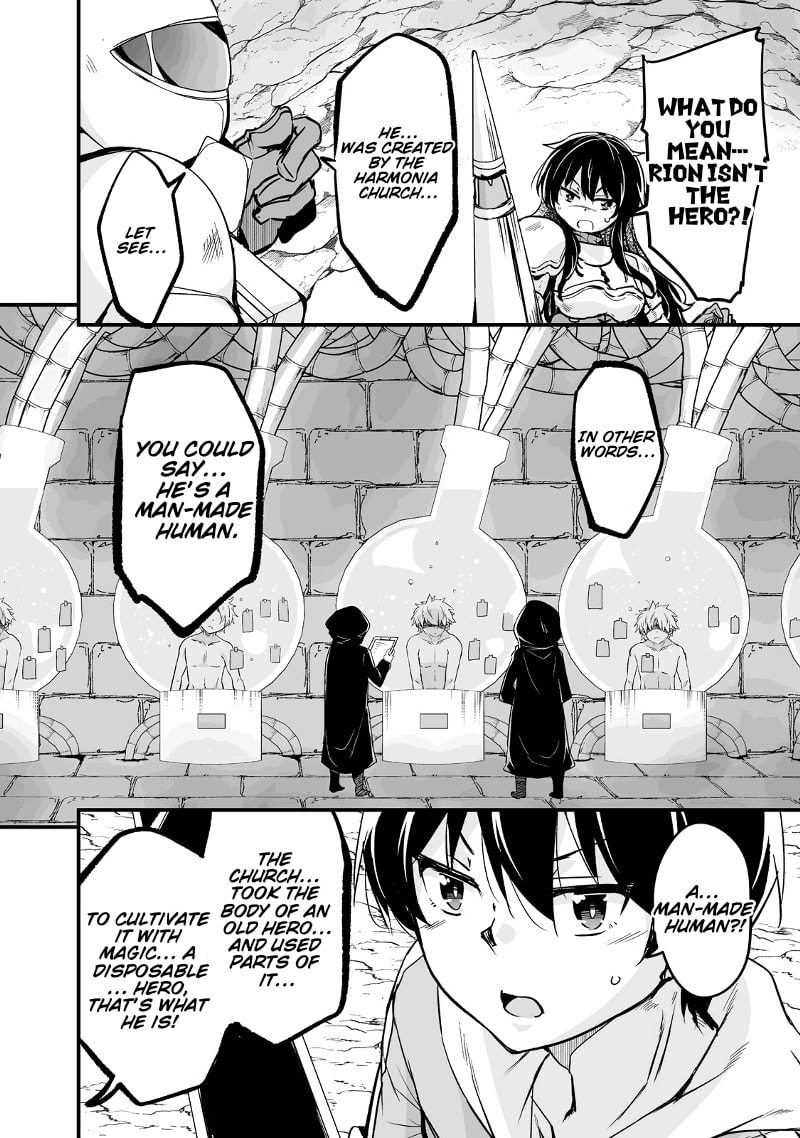 Kaettekita Motoyuusha Chapter 25 page 23 - 