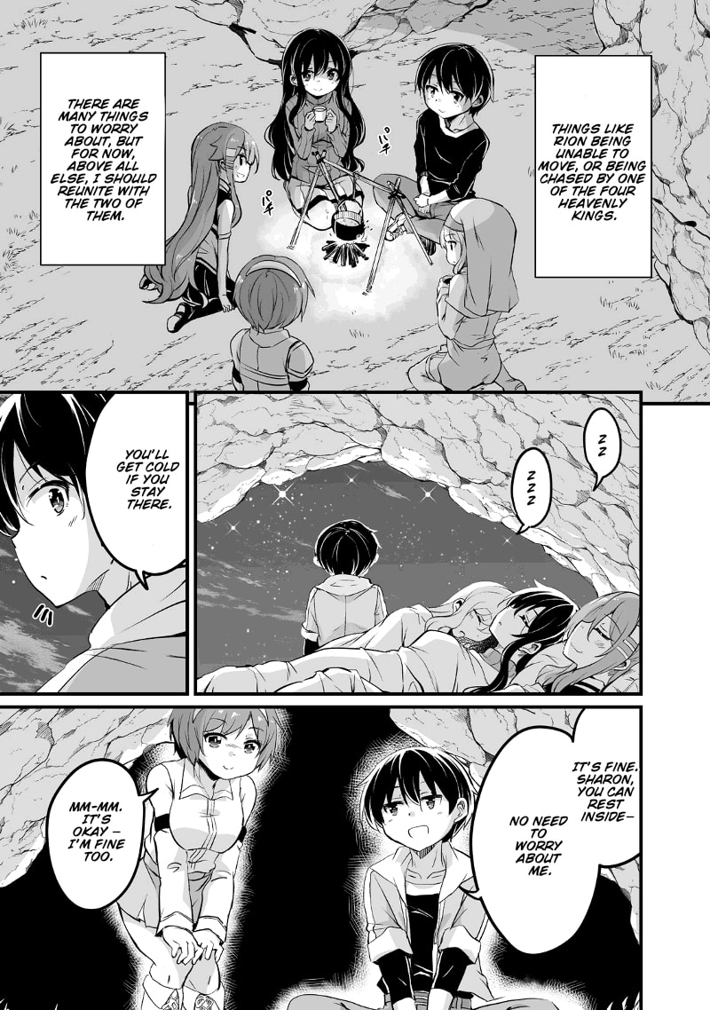Kaettekita Motoyuusha Chapter 25 page 4 - 
