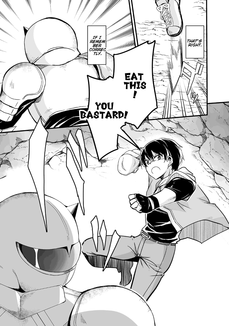 Kaettekita Motoyuusha Chapter 25 page 34 - 
