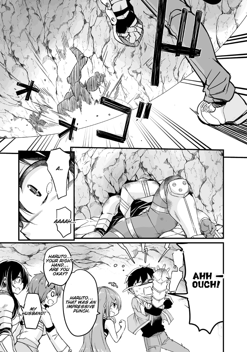 Kaettekita Motoyuusha Chapter 25 page 36 - 