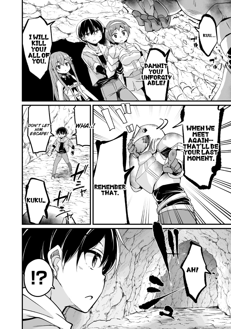Kaettekita Motoyuusha Chapter 25 page 37 - 