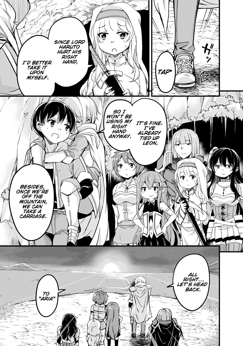 Kaettekita Motoyuusha Chapter 25 page 46 - 