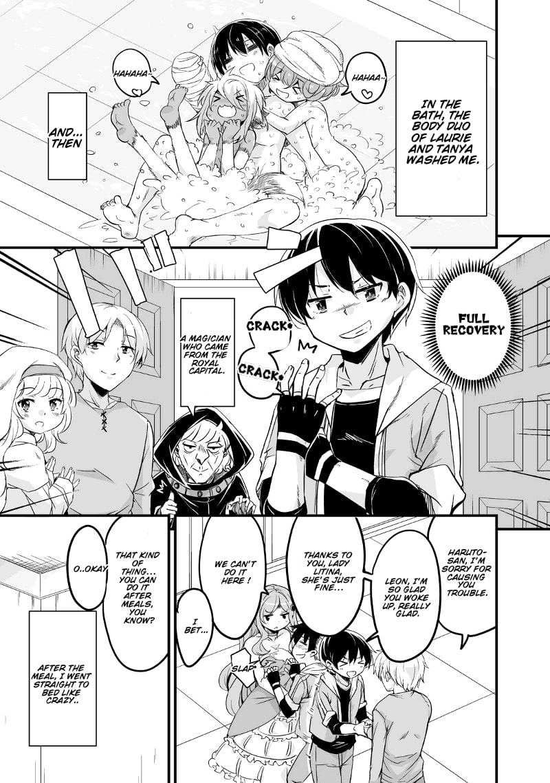 Kaettekita Motoyuusha Chapter 25 page 50 - 