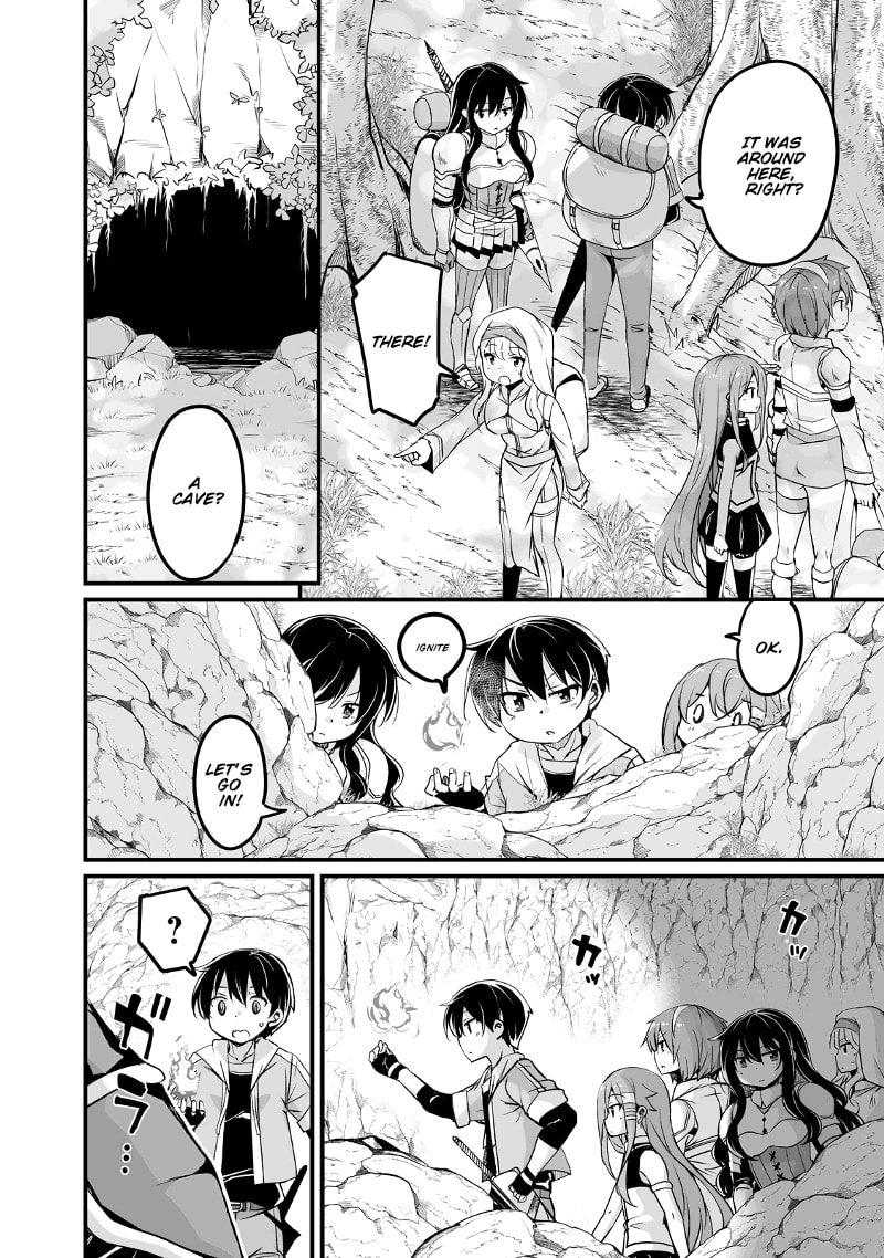 Kaettekita Motoyuusha Chapter 25 page 9 - 