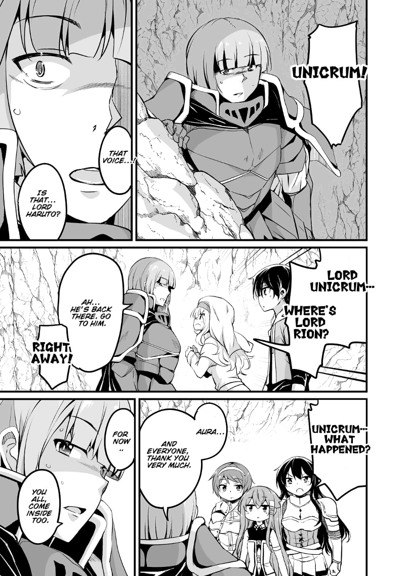 Kaettekita Motoyuusha Chapter 25 page 10 - 