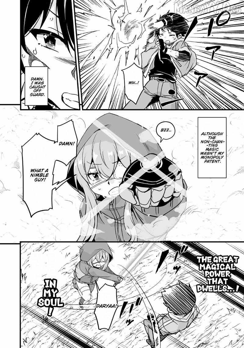 Kaettekita Motoyuusha Chapter 27 page 33 - 