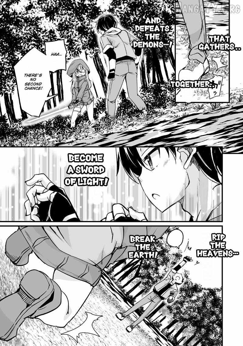 Kaettekita Motoyuusha Chapter 27 page 34 - 