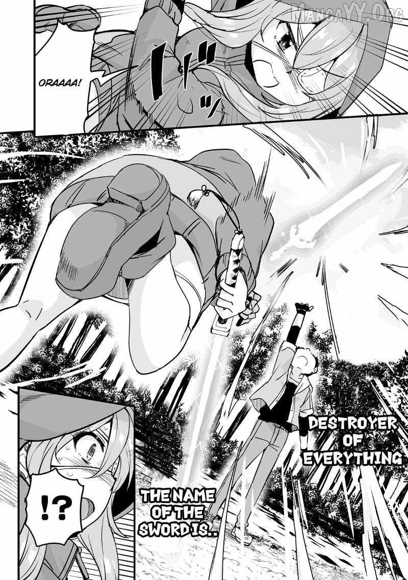 Kaettekita Motoyuusha Chapter 27 page 35 - 