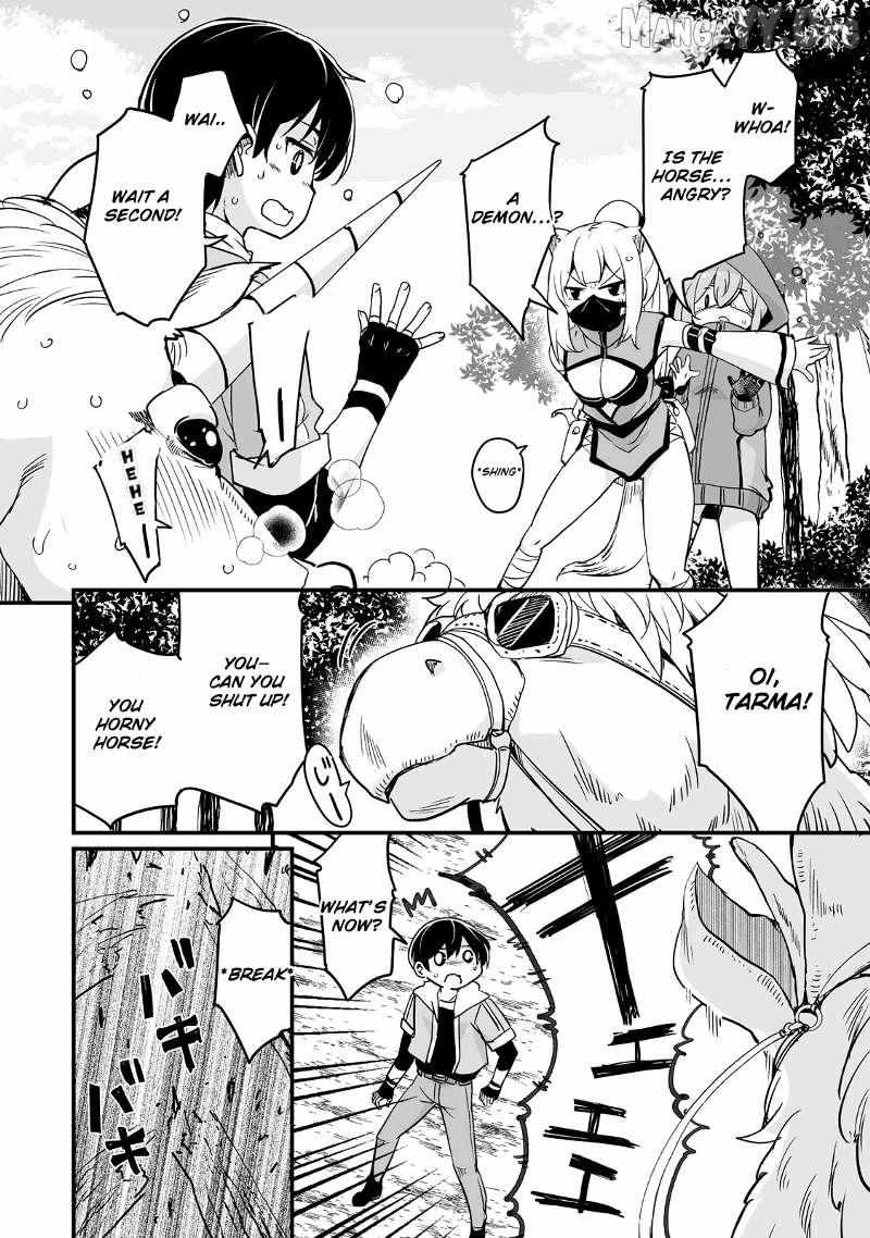 Kaettekita Motoyuusha Chapter 27 page 5 - 