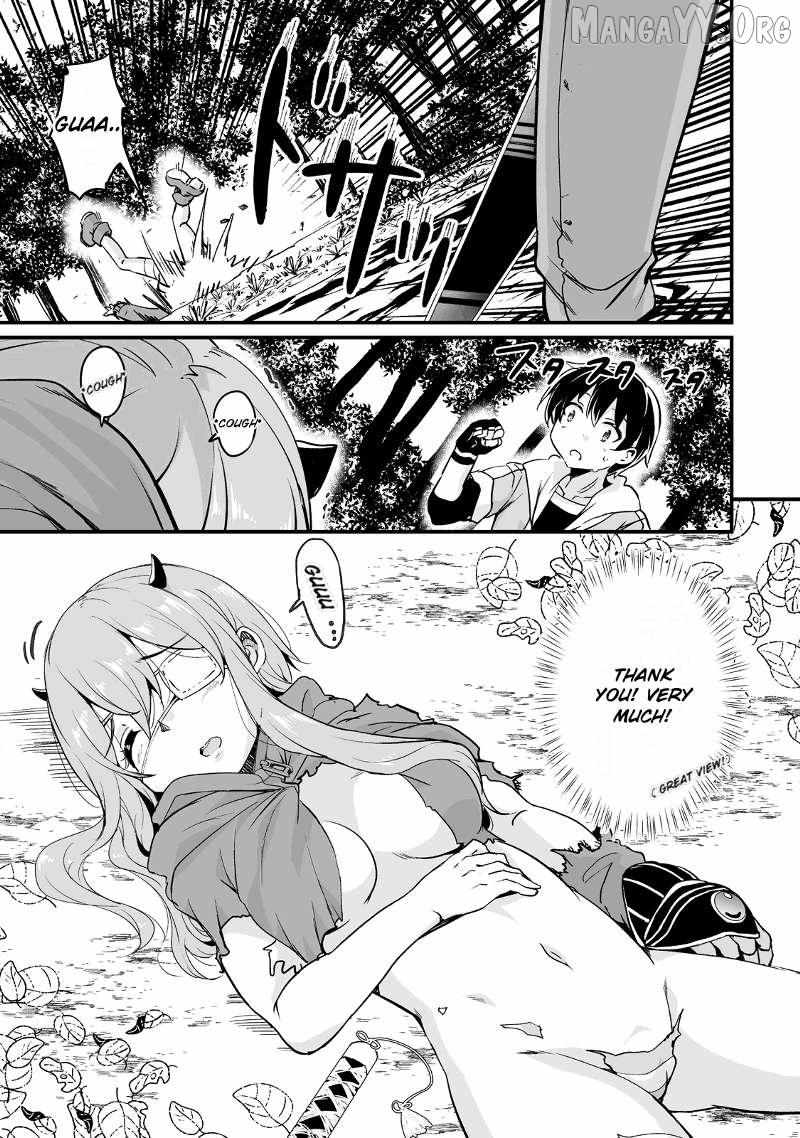 Kaettekita Motoyuusha Chapter 27 page 46 - 