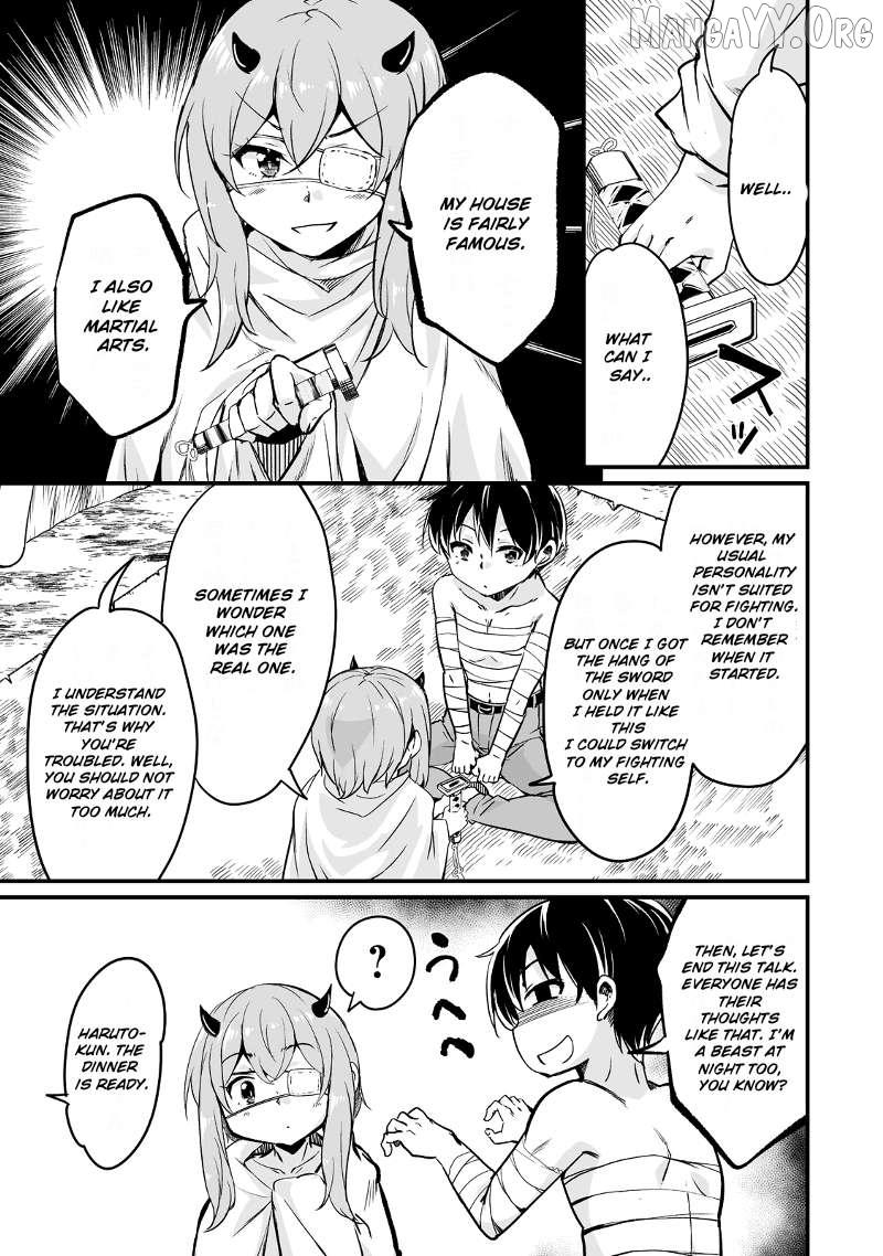 Kaettekita Motoyuusha Chapter 27 page 54 - 
