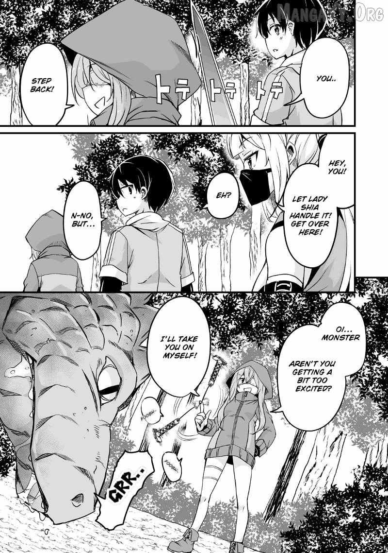 Kaettekita Motoyuusha Chapter 27 page 10 - 