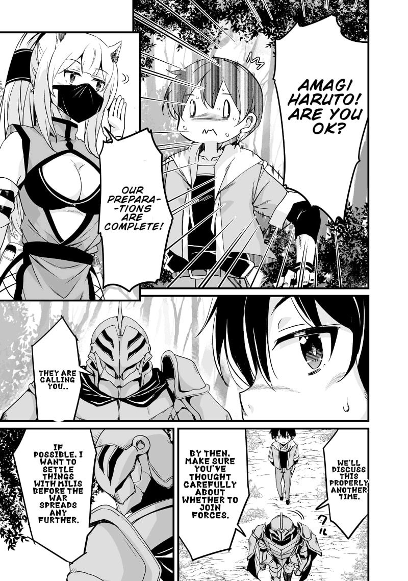 Kaettekita Motoyuusha Chapter 28 page 18 - 
