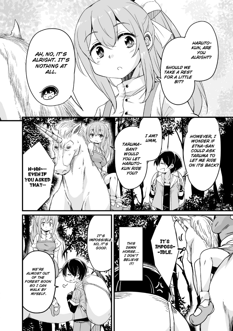 Kaettekita Motoyuusha Chapter 28 page 3 - 