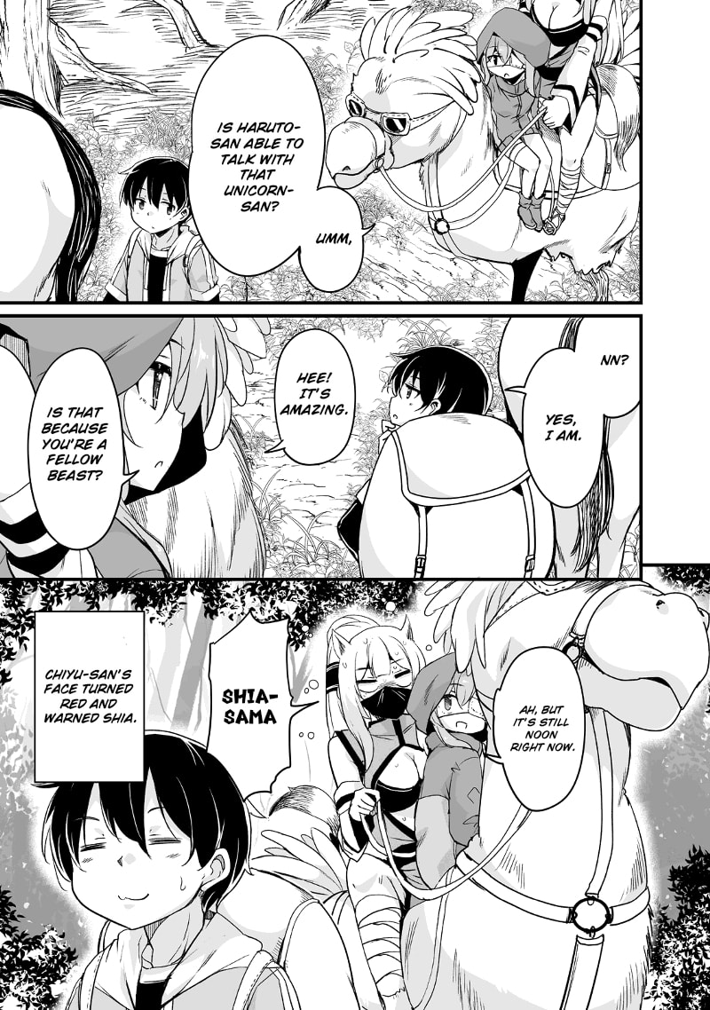 Kaettekita Motoyuusha Chapter 28 page 4 - 