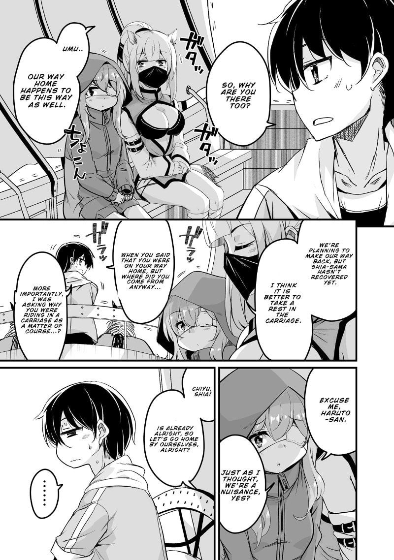 Kaettekita Motoyuusha Chapter 28 page 31 - 