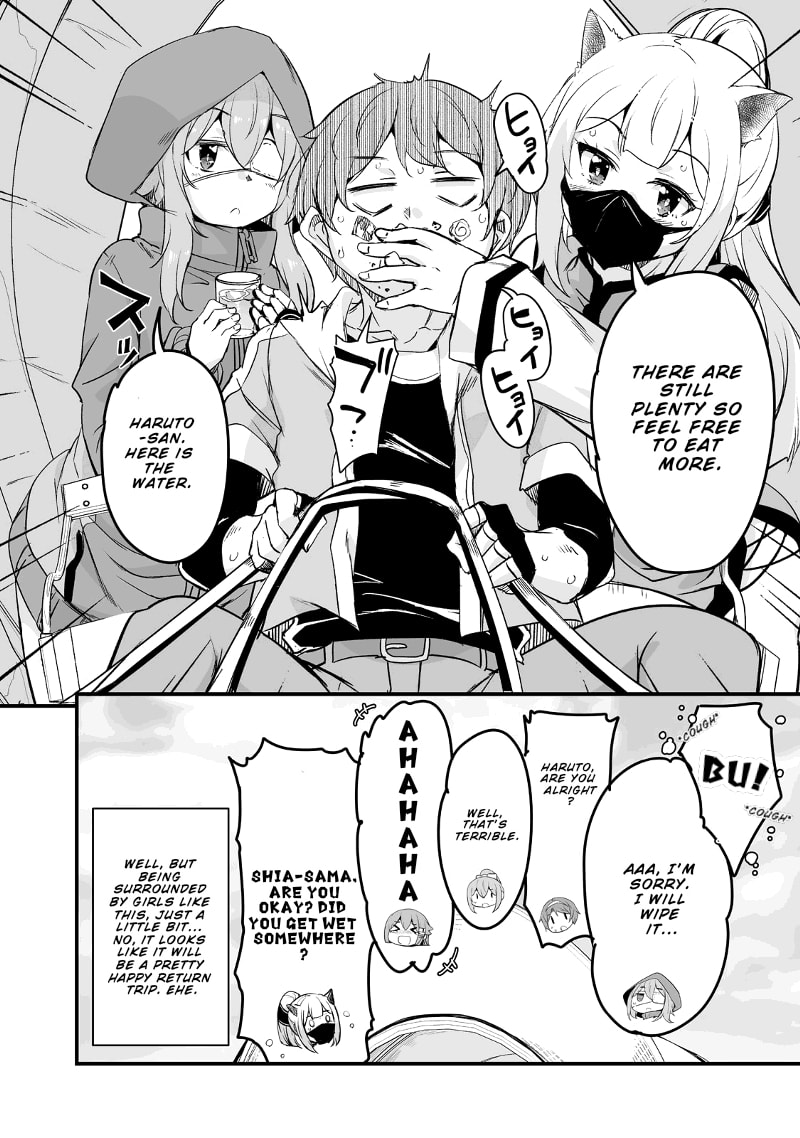 Kaettekita Motoyuusha Chapter 28 page 36 - 