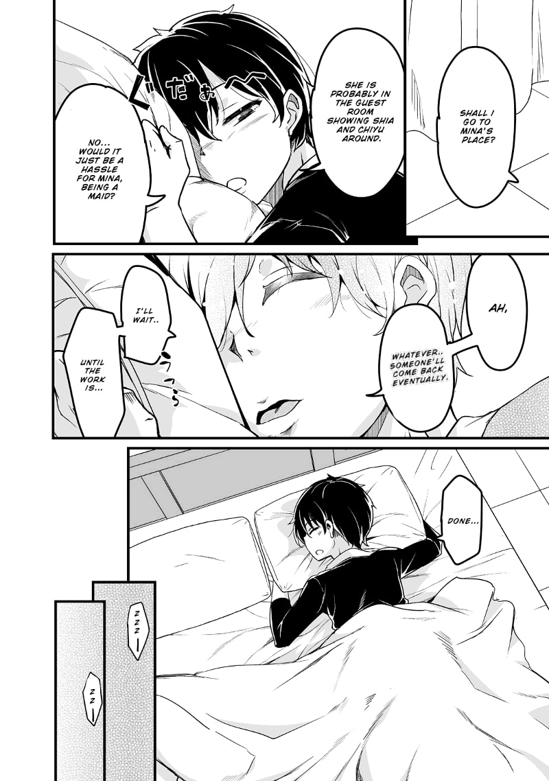 Kaettekita Motoyuusha Chapter 28 page 42 - 