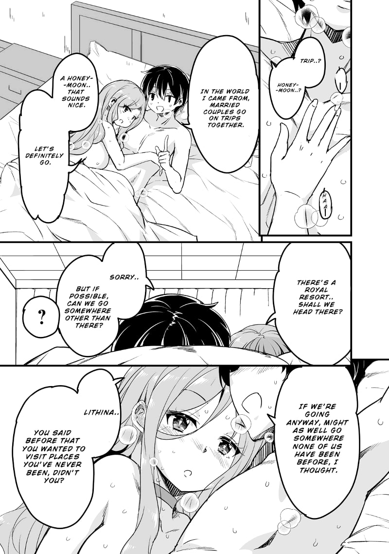 Kaettekita Motoyuusha Chapter 28 page 47 - 