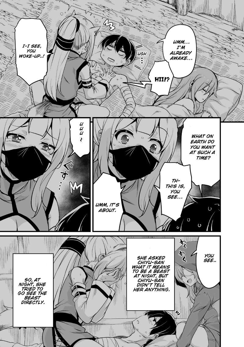 Kaettekita Motoyuusha Chapter 28 page 6 - 