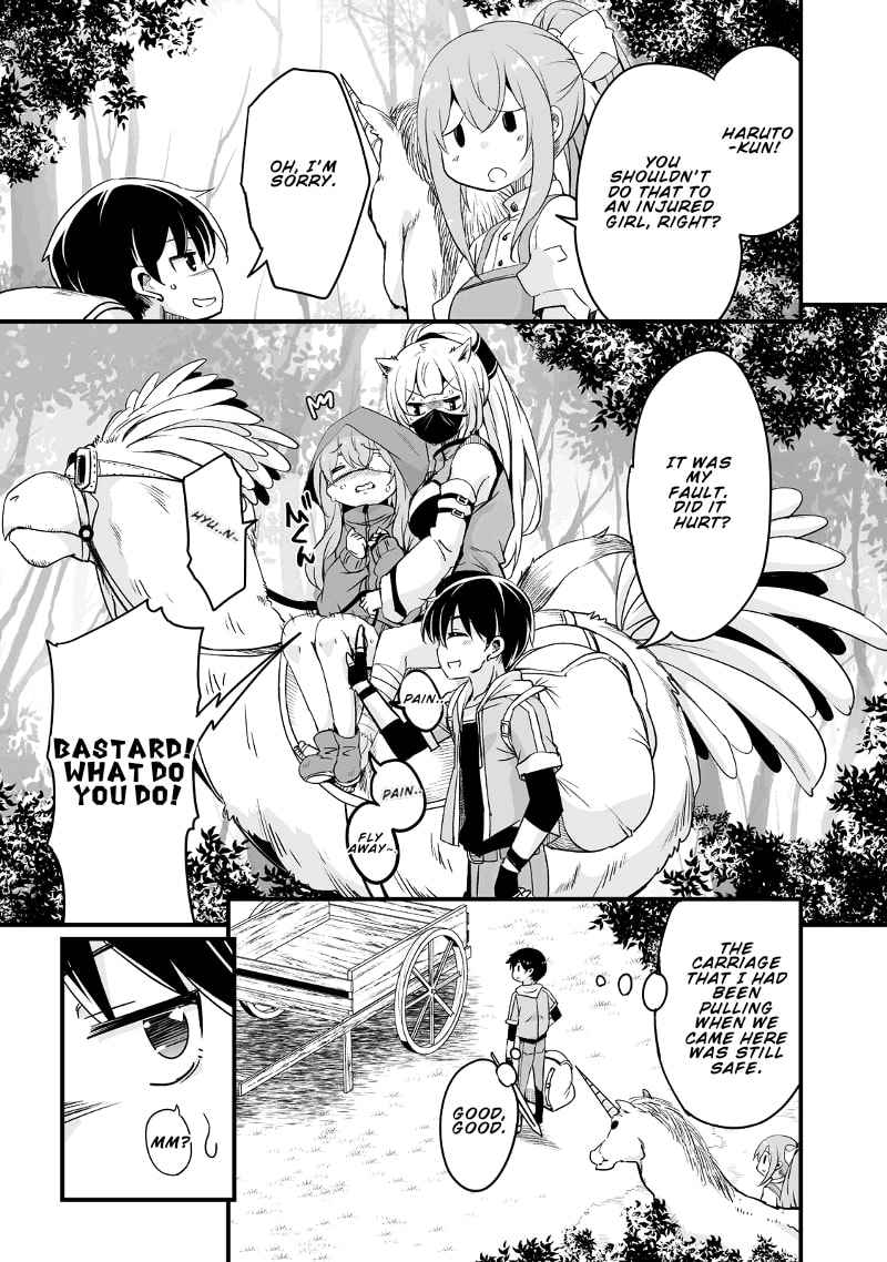 Kaettekita Motoyuusha Chapter 28 page 8 - 