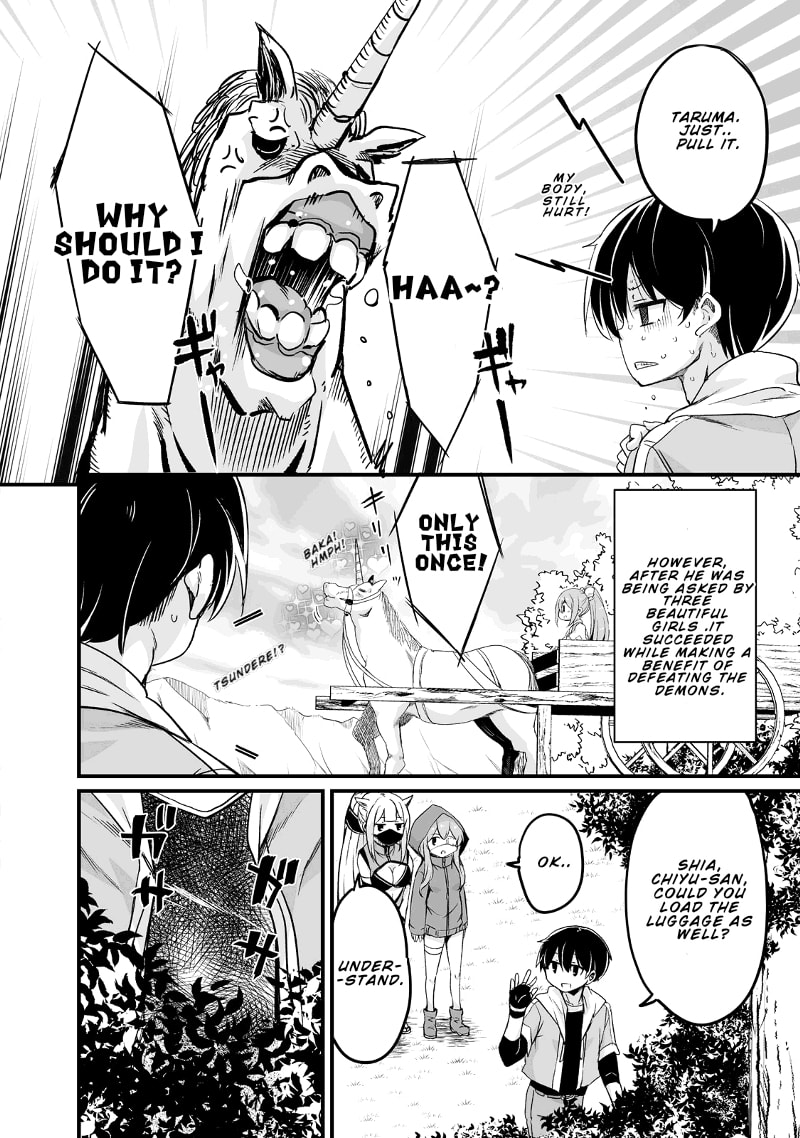 Kaettekita Motoyuusha Chapter 28 page 9 - 
