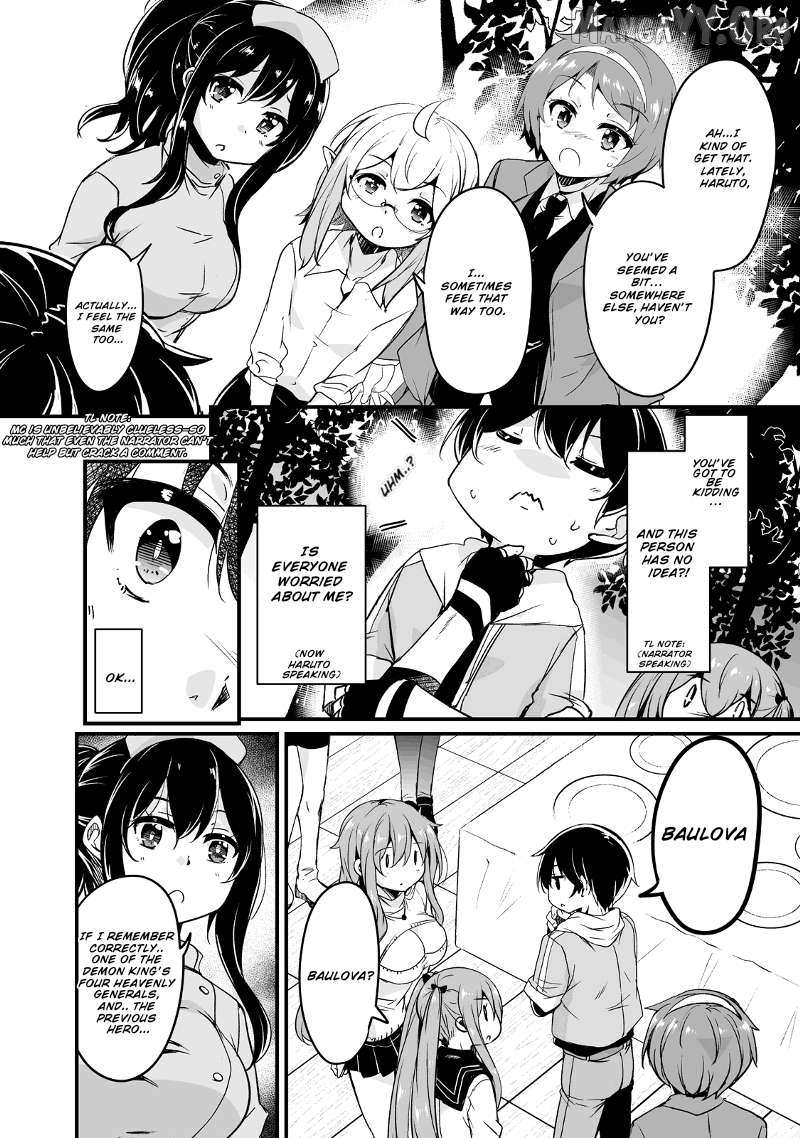 Kaettekita Motoyuusha Chapter 29 page 33 - 