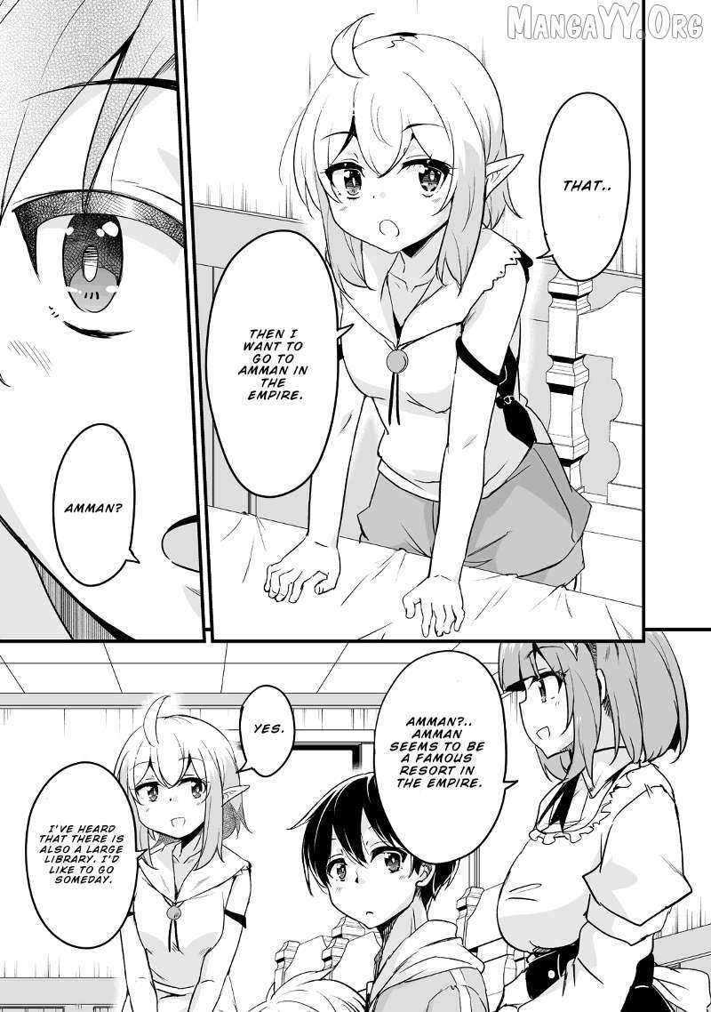 Kaettekita Motoyuusha Chapter 29 page 10 - 