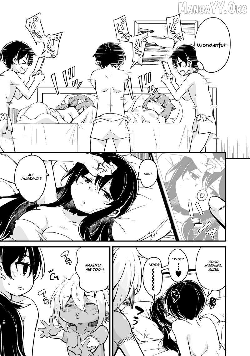 Kaettekita Motoyuusha Chapter 30 page 4 - 