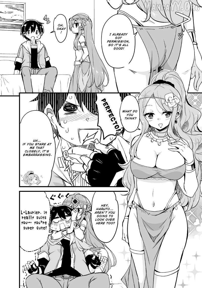 Kaettekita Motoyuusha Chapter 30 page 9 - 