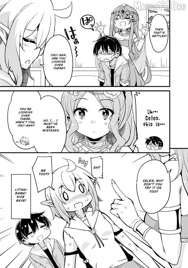 Kaettekita Motoyuusha Chapter 30 page 10 - 
