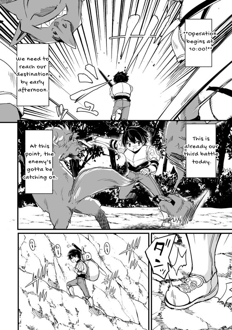 Kaettekita Motoyuusha Chapter 33 page 19 - 