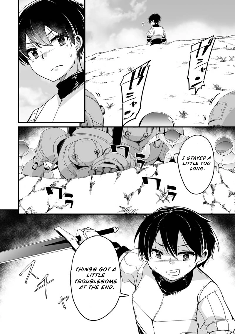 Kaettekita Motoyuusha Chapter 33 page 31 - 