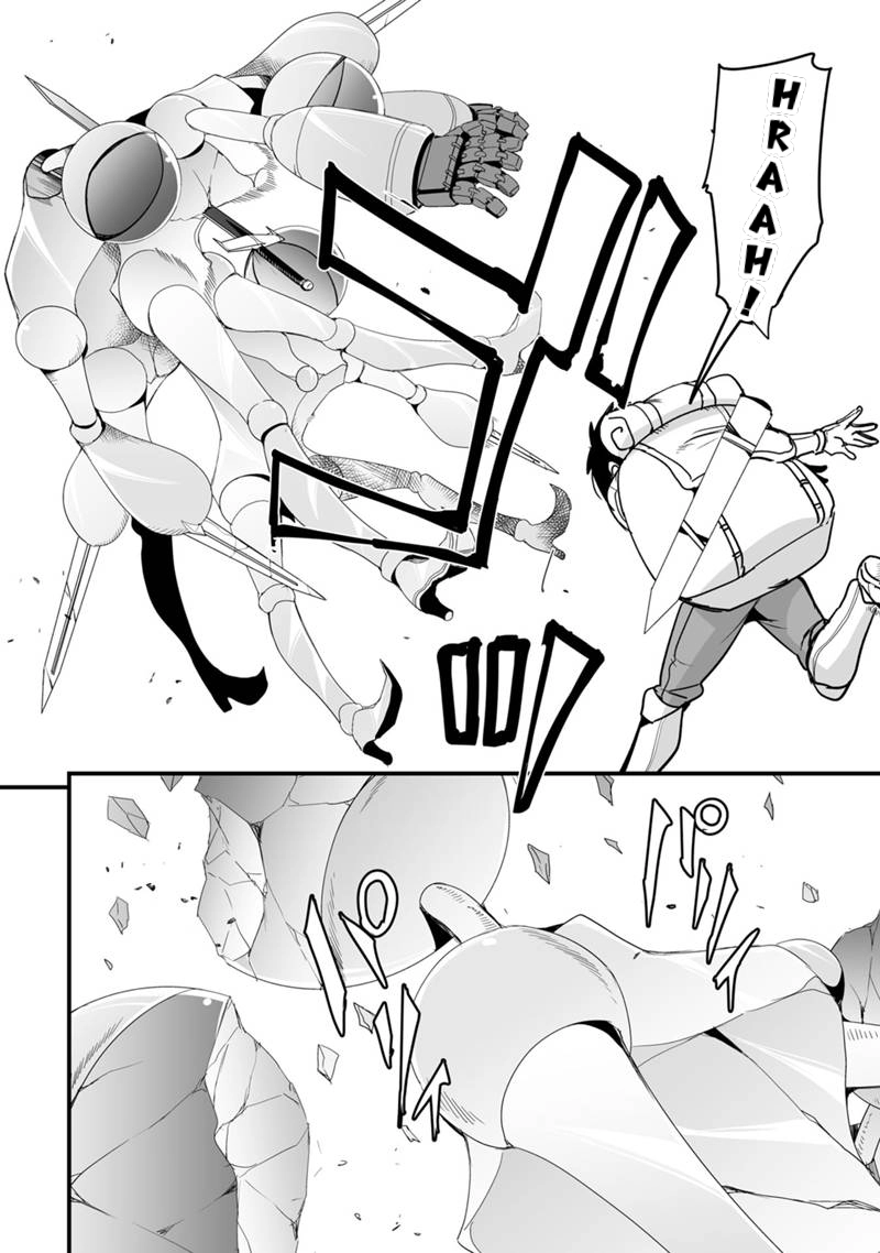 Kaettekita Motoyuusha Chapter 33 page 37 - 
