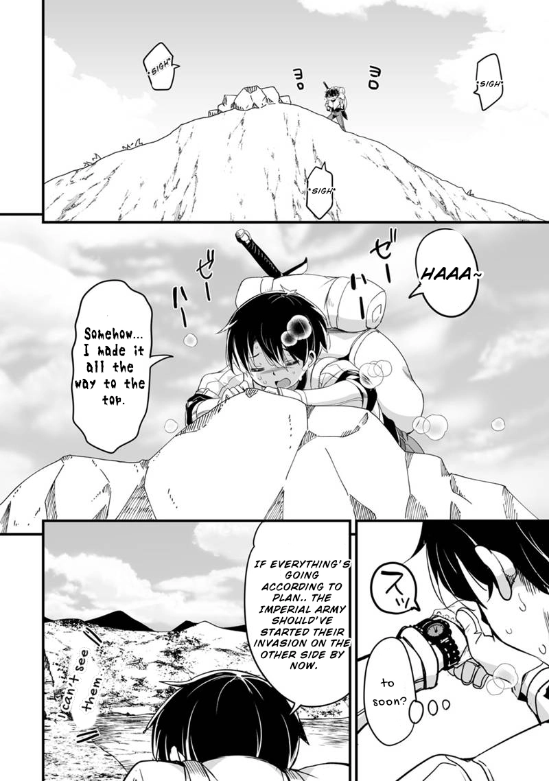 Kaettekita Motoyuusha Chapter 33 page 39 - 