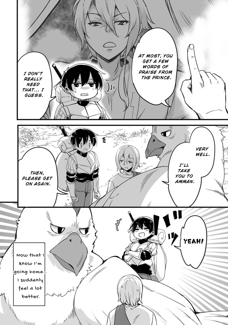 Kaettekita Motoyuusha Chapter 33 page 47 - 