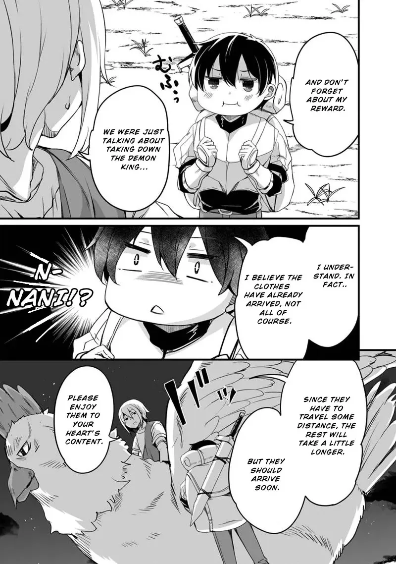 Kaettekita Motoyuusha Chapter 33 page 50 - 