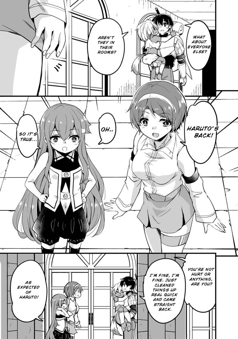 Kaettekita Motoyuusha Chapter 34 page 2 - 
